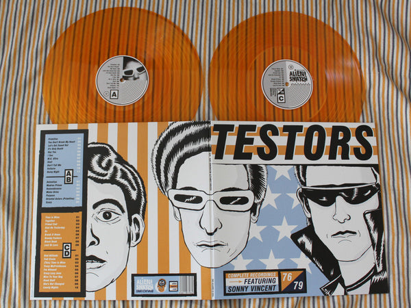 Testors - Complete Recordings 1976 - 1979 [IMPORT COLOR VINYL 2xLP] - New LP