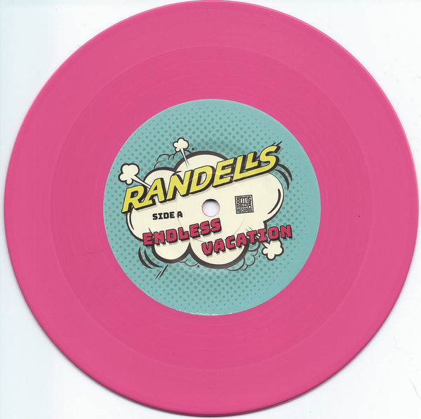 Randells – Endless Vacation [BUBBLEGUM-PINK VINYL; Swedish Bubblegum Punk 2020] – New 7"