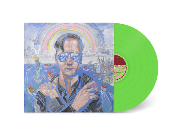 JOHN CAMERON MITCHELL & EYELIDS – "TURNING TIME AROUND" EP: A love Letter to Lou Reed  [COLOR VINYL] – New 12"