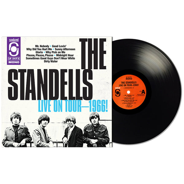 Standells, The - Live on Tour––1966! – New LP