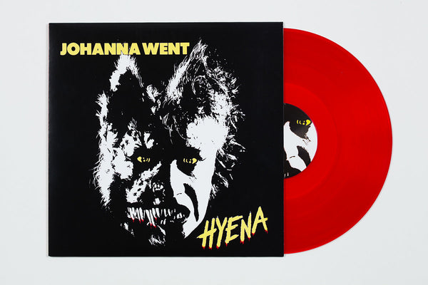 Went, Johanna  – Hyena [RED VINYL 1982 weirdness] – New LP