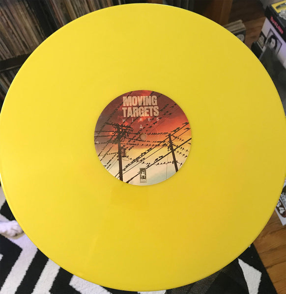 Moving Target - Wires [Yellow Vinyl] - New LP