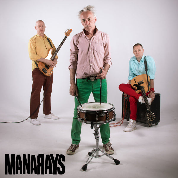 Manarays - S/T [IMPORT Australia] – New LP