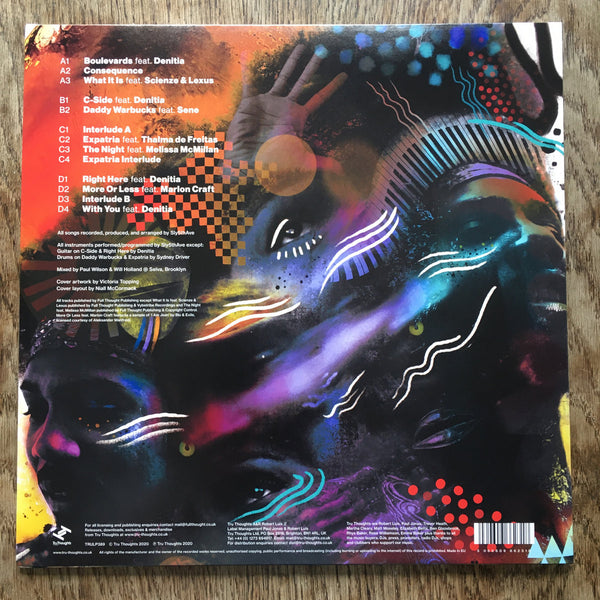 Sly5thAve - What it Is [2xLP PURPLE VINYL IMPORT] - New LP