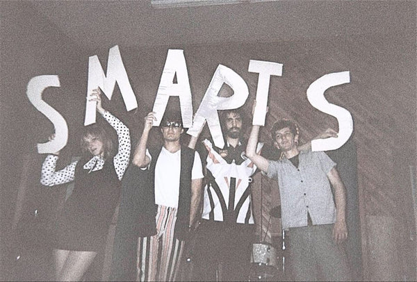 Smarts –  Who Needs Smarts, Anyway? [MARKED DOWN COLOR VINYL] - New LP