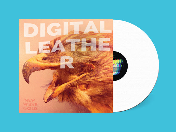Digital Leather – New Wave Gold [White Vinyl MARKED DOWN] – New LP