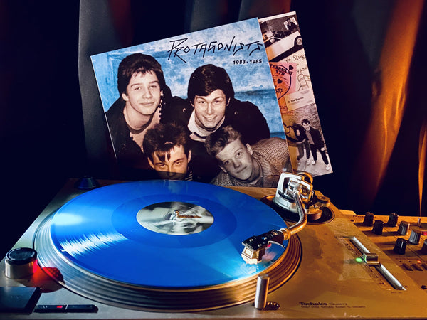 Protagonists - 1983 – 1985 [BLUE VINYL] – New LP