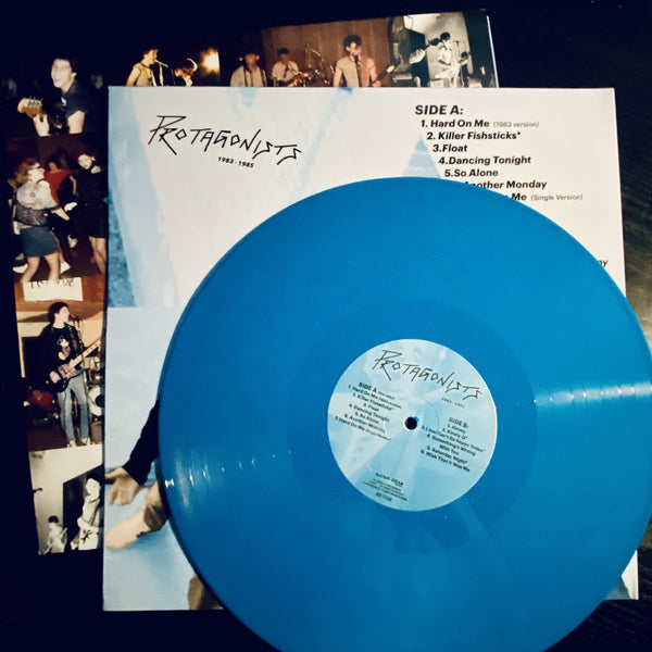 Protagonists - 1983 – 1985 [BLUE VINYL] – New LP
