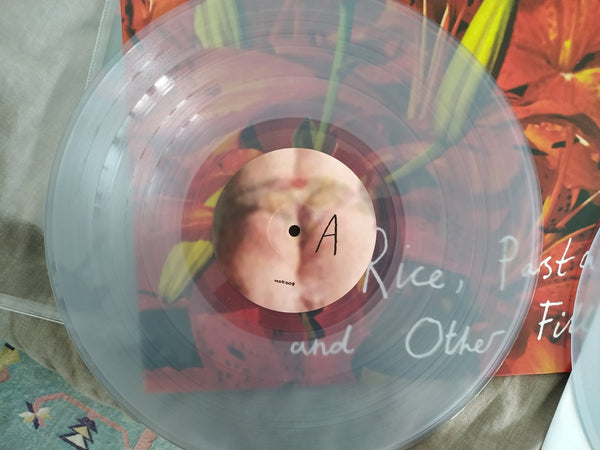 Porridge Radio –  Rice, Pasta And Other Fillers [IMPORT COLOR VINYL] – New LP
