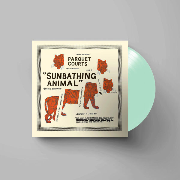 Parquet Courts - Sunbathing Animal [GLOW-IN-THE-DARK VINYL] - New LP