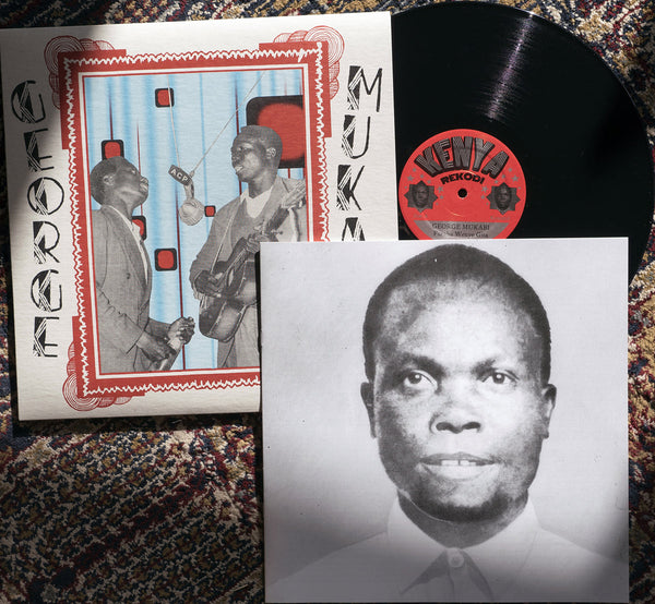 Mukabi,  George – Furaha Wenye Gita  – New LP