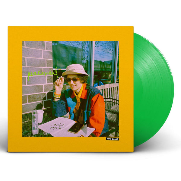 Gallo, Ron ‎– Peacemeal  [NEON GREEN MARKED DOIWN HALF PRICE] – New LP