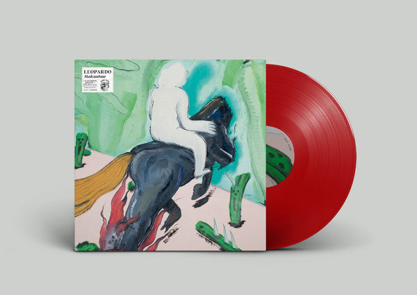 Leopardo -  Malcantone [RED VINYL] – New LP