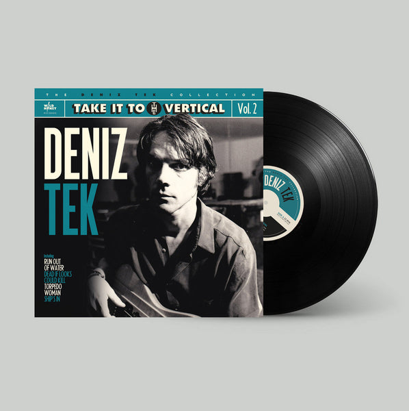 Tek, Deniz ‎–  Collection Vol. 2: Take it to the Vertical [IMPORT BLACK VINYL] – New LP