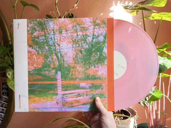 Record Setter – Purge [Pink Vinyl] - New LP