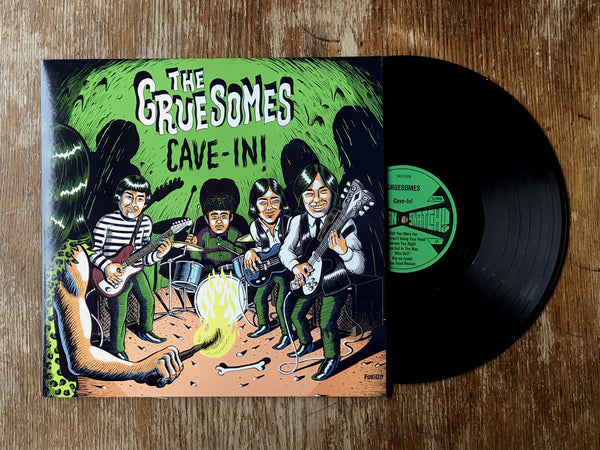 Gruesomes, The - Cave-In [IMPORT] – New LP