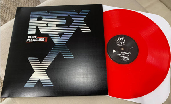 Rexxx – Pure Pleasure II [RED VINYL: MILWAUKIE POWER POP PUNK] - New LP