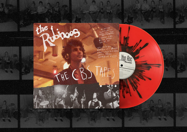 Rubinoos, The - CBS Tapes [Red and Black Splatter] - New LP