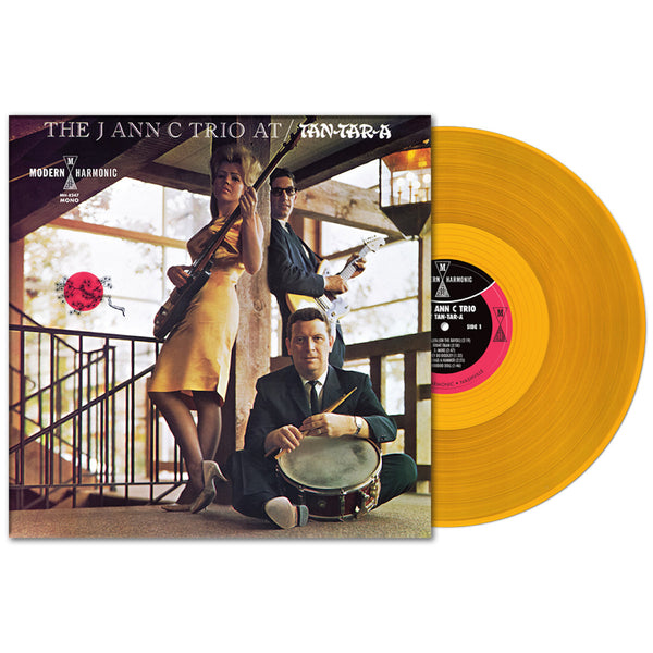 J Ann C Trio, The – Tan-Tar-A [GOLD VINYL] – New LP