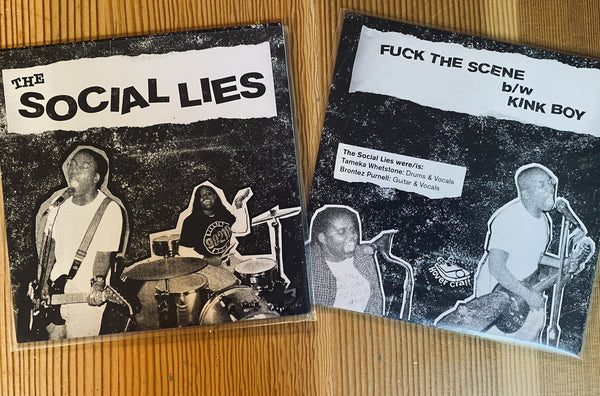 Social Lies, The  - "Fuck the Scene" / "Kink Boy" – New 7"