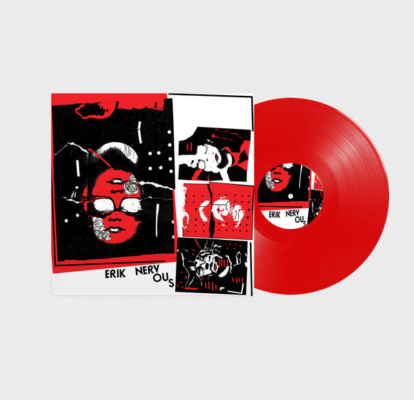 Erik Nervous -  Bugs [RED VINYL] – New LP