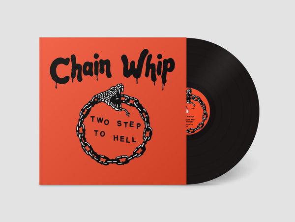 Chain Whip – Two Step From Hell EP [BLACK VINYL DAMAGED SLEEVE] – New 12"