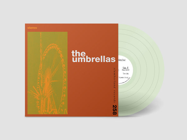 Umbrellas, The – S/T [GREEN VINYL] – New LP