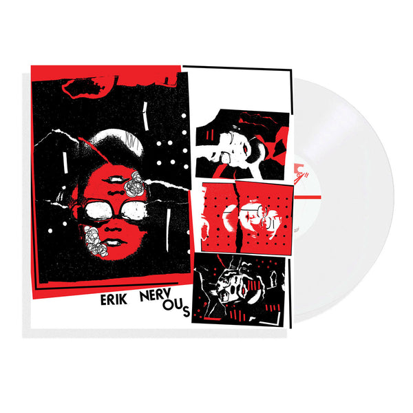 Erik Nervous -  Bugs [WHITE VINYL Marked Down] – New LP