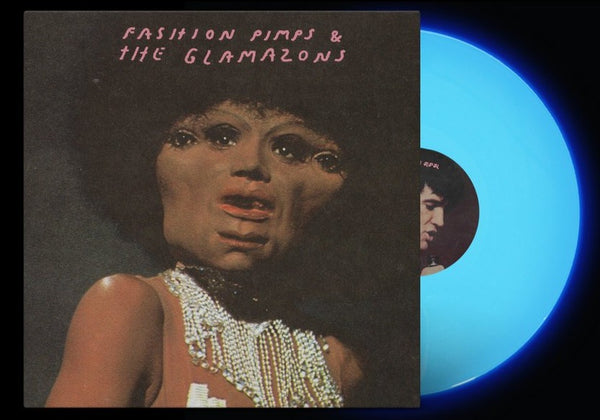 Fashion Pimps And The Glamazons –  Jazz 4 Johnny [MARKED DOWN Glow-in-the-Dark Vinyl] – New LP
