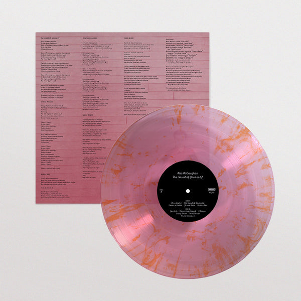 McCaughan, Mac – The Sound of Yourself [Peak Orange/Pink Vinyl] – New LP