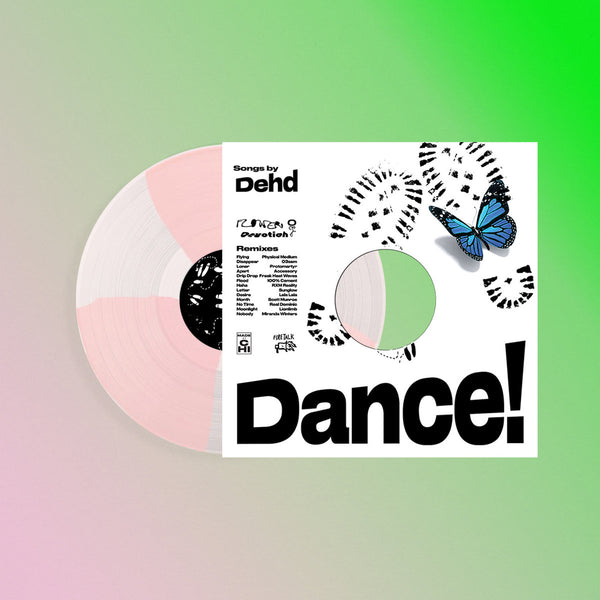 Dehd - Flower Of Devotion Remixed (PINK VINYL) - New LP