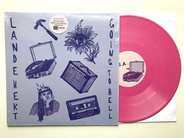 Hekt, Lande  - Going to Hell [Pink Vinyl] – New LP