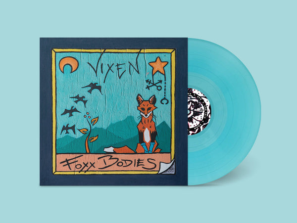 Foxx Bodies - Vixen [LIMITED Translucent Blue Vinyl] – New LP