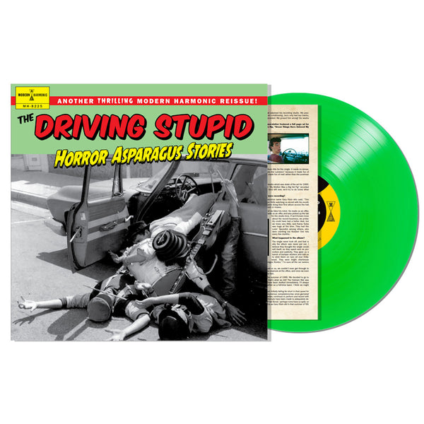 Driving Stupid, The -  Horror Asparagus Stories [GREEN VINYL 1966 Demento Garage] - New LP