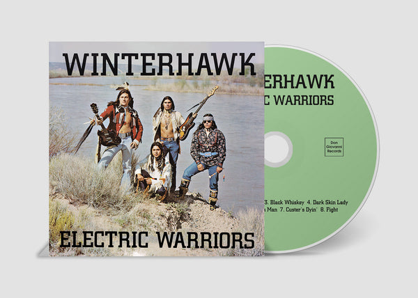 Winterhawk ‎– Electric Warriors– New CD