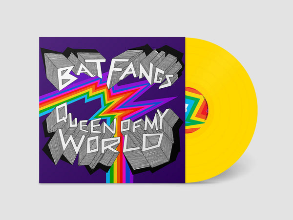 Bat Fangs - Queen of my World [YELLOW VINYL] - New LP