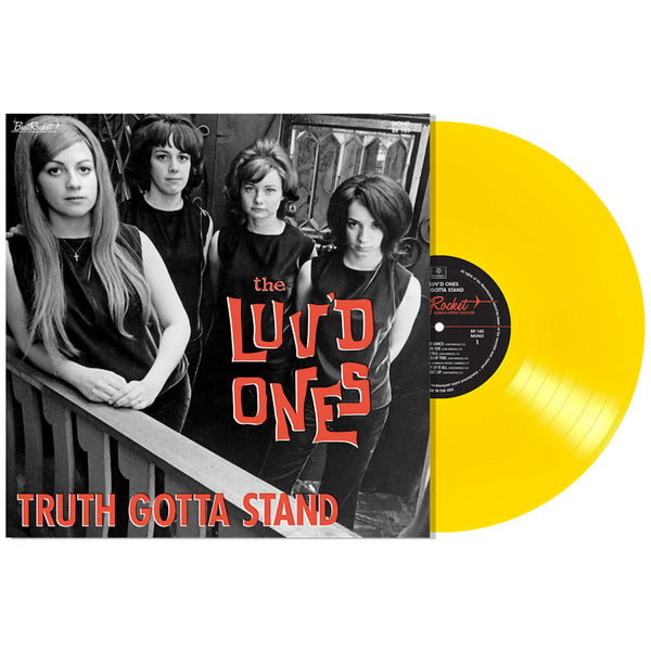 Luv'd Ones, The – Truth Gotta Stand [YELLOW VINYL Detroit 1960s!!!] – New LP
