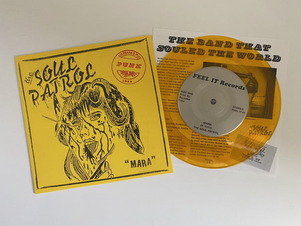 Soul Patrol – "Mara" / "Take Back the Night" [Louisiana Punk 1979] – New LP