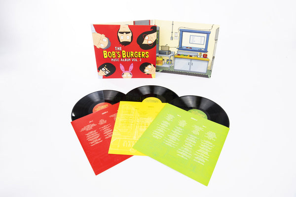 Bob's Burger – The Bob's Burgers Music Album Vol. 2  [3xLP] – New LP