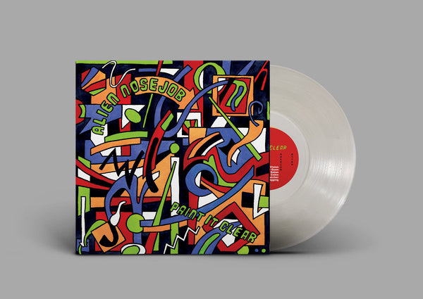 Alien Nosejob – Paint It Clear [Clear Vinyl] – New LP