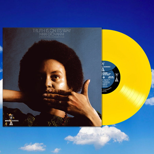 Giovanni, Nikki  - Truth is On Its Way [YELLOW VINYL] - New LP