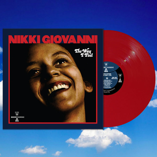 Giovanni, Nikki  - The Way I Feel [RED VINYL] - New LP