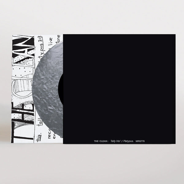Clean, the – Tally Ho! / Platypus [Silver vinyl 40th anniversary Peak edition] – New 7"