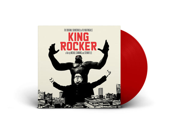 Nightingales, The -  King Rocker (The Soundtrack) [IMPORT RED VINYL w/ POSTER + Booklet] - New LP