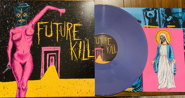 Future Kills –  Mind Tasters, Floor Wasters [PURPLE VINYL DAMAGED SLEEVE MARKED DOWN] - New LP