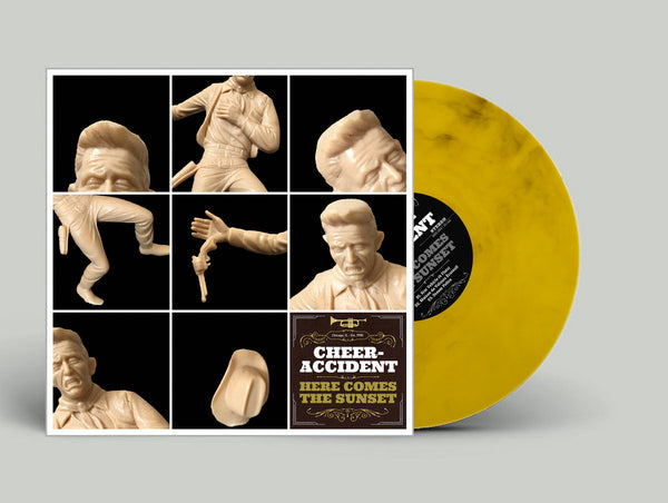 Cheer-Accident – Here Comes the Sunset [Random COLOR VINYL MARKED DOWN] - New LP