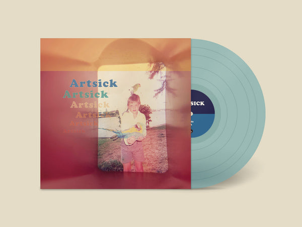Artsick – Fingers Crossed  [AQUA-BLUE VINYL] – New LP