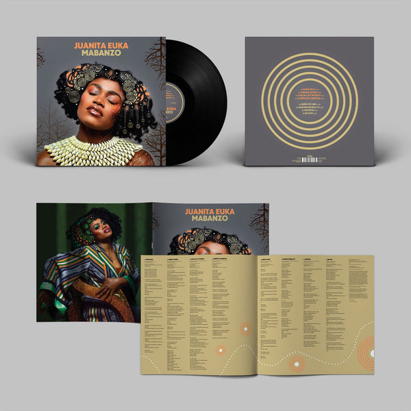 Euka, Juanita-  Mabanzo [IMPORT] – New LP