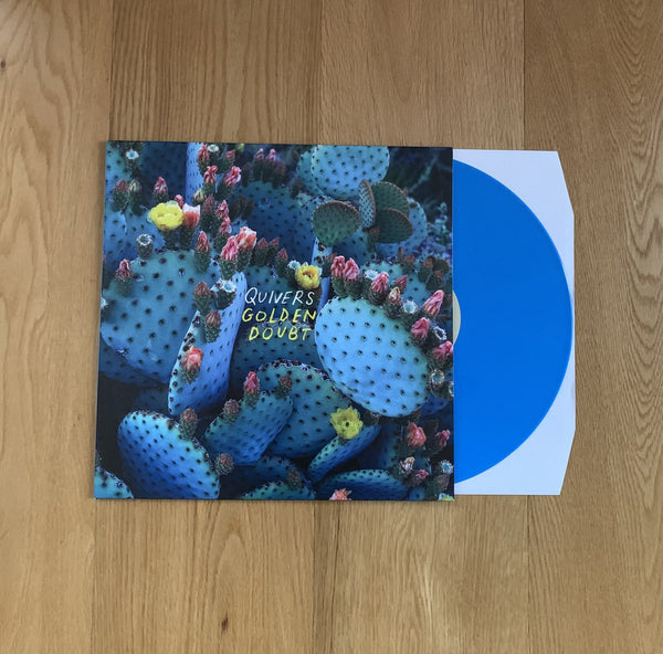 Quivers - Golden Doubt [IMPORT BLUE VINYL] - New LP
