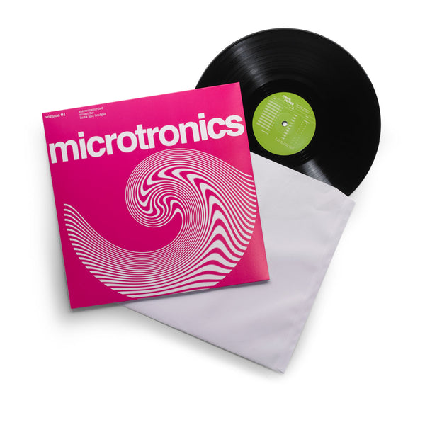 Broadcast –  Microtronics - Volumes 1 & 2 [IMPORT] – New LP